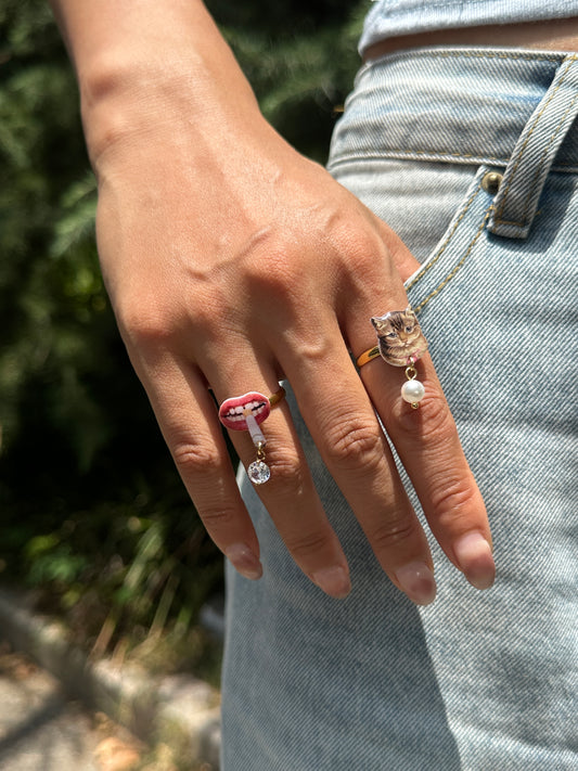 Cat Ring