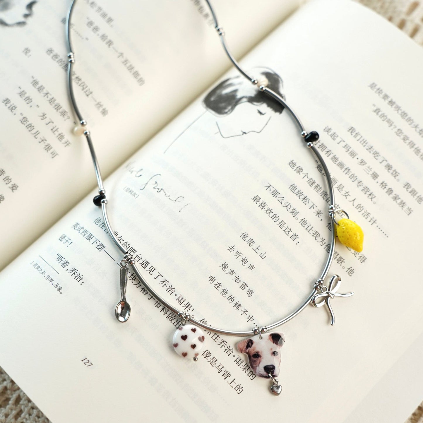 Puppy Love Necklace