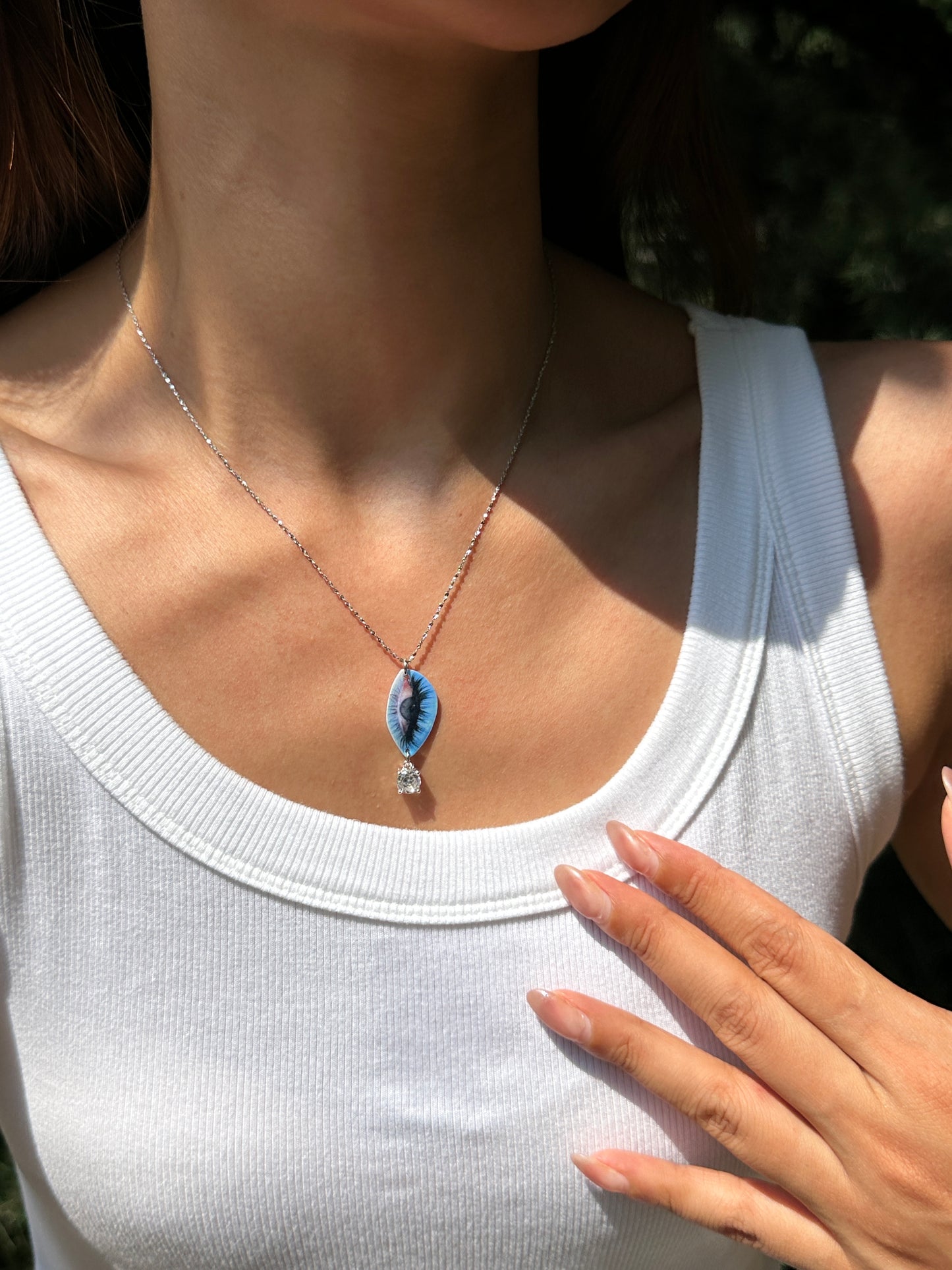 Blue Eye Necklace