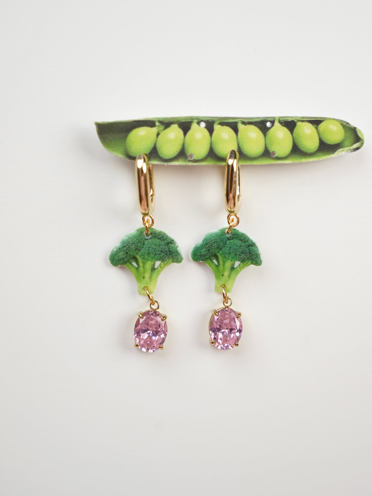 Broccoli Earrings