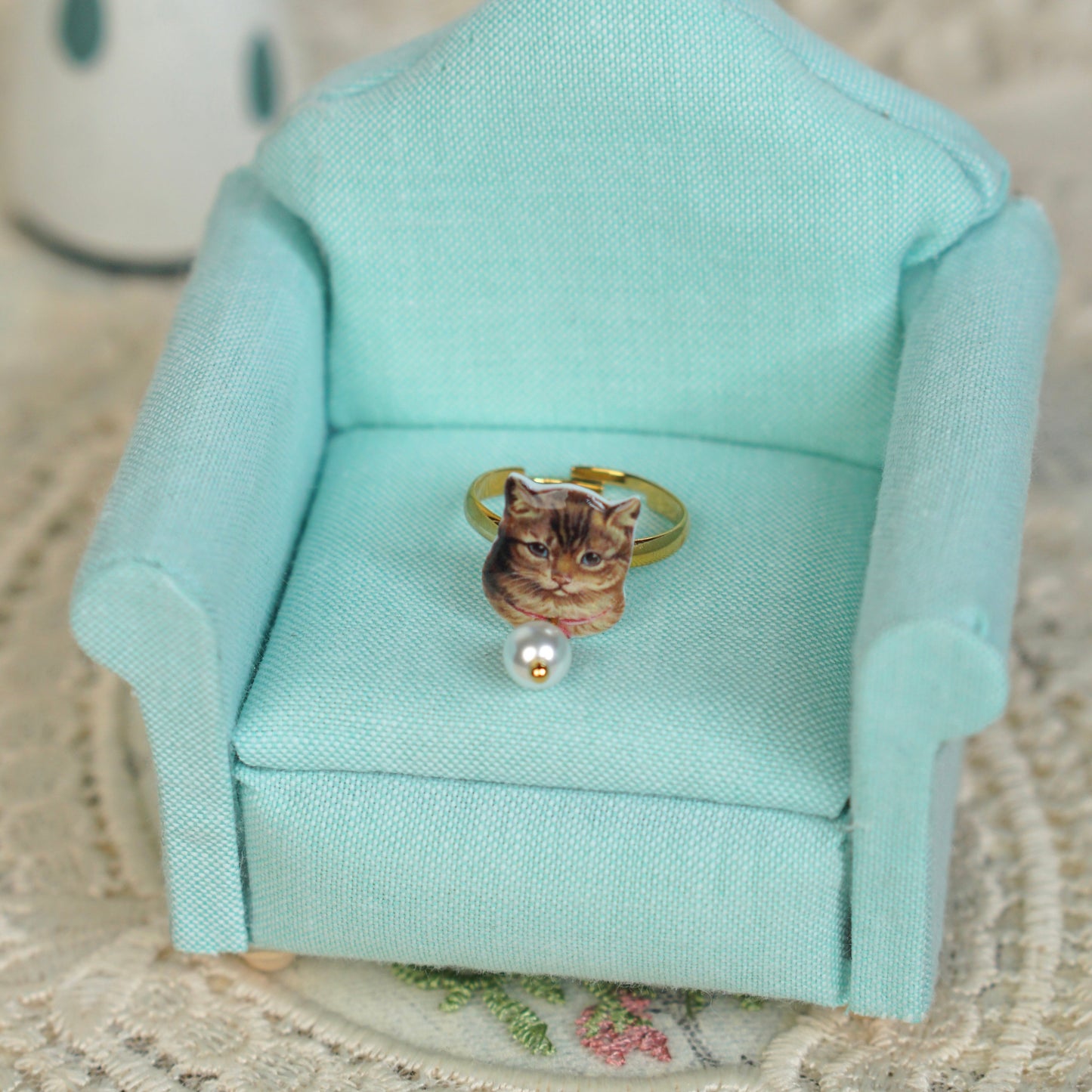 Cat Ring