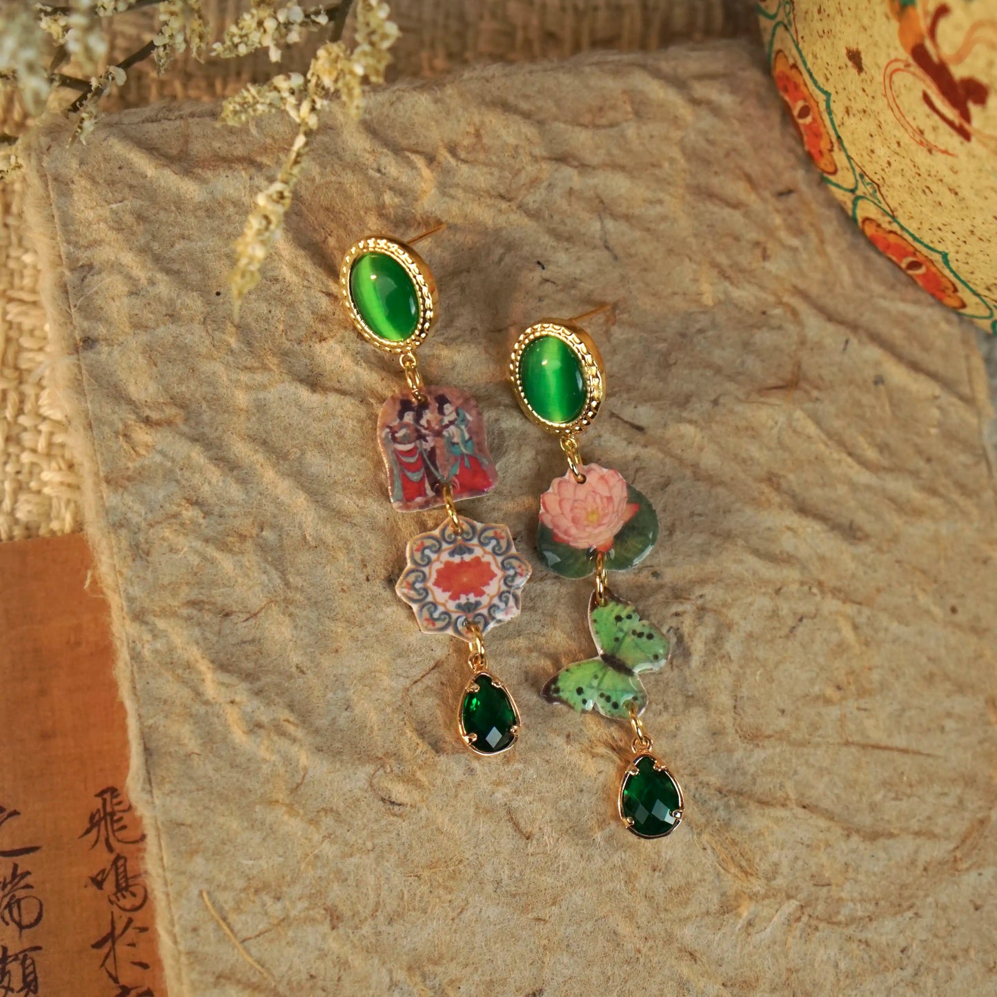 Eastern Art Earrings 03
