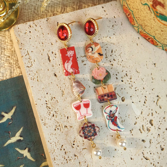 Eastern Art Earrings 06