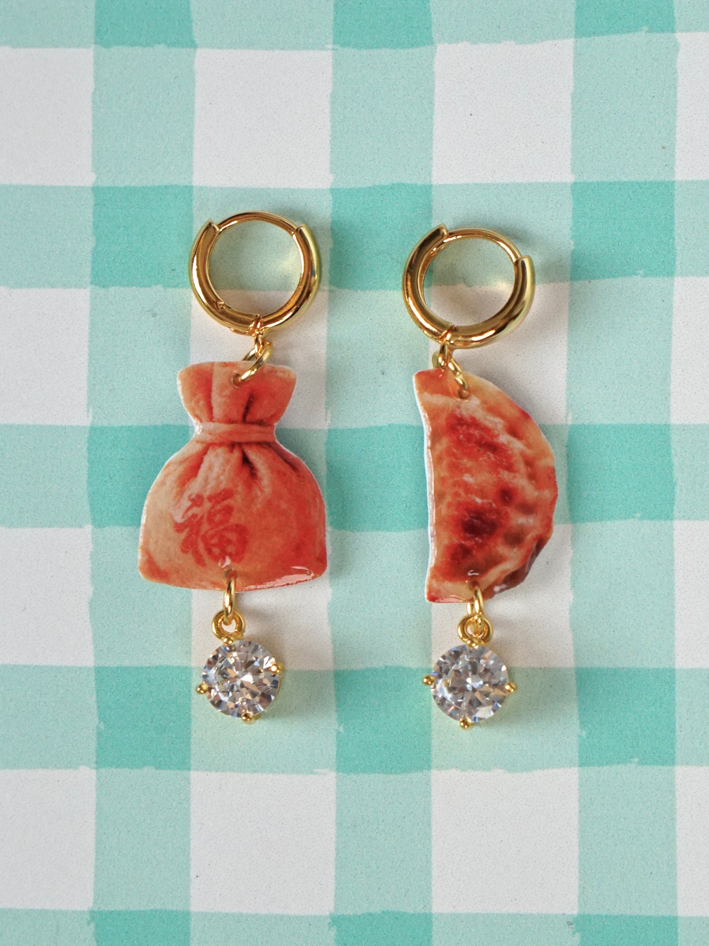 Lucky Dumpling Earrings