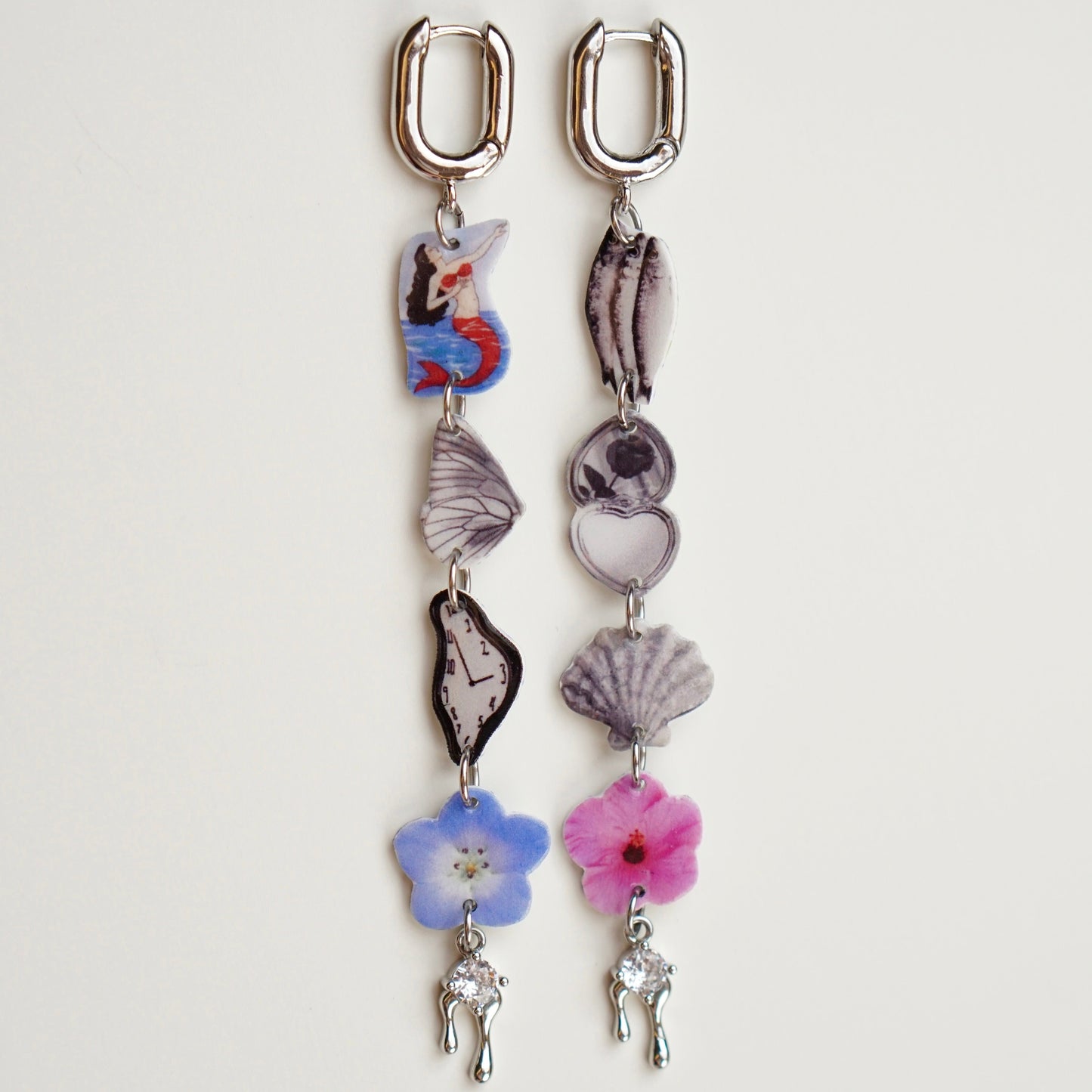 Mermaid Legend Earrings