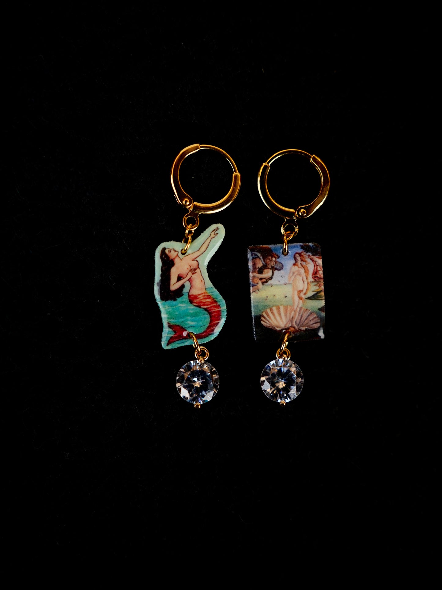 Mermaid Storybook Earrings