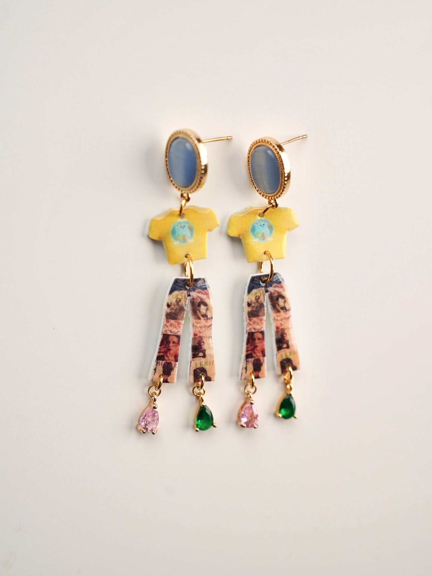 Shibuya Street Style Earrings