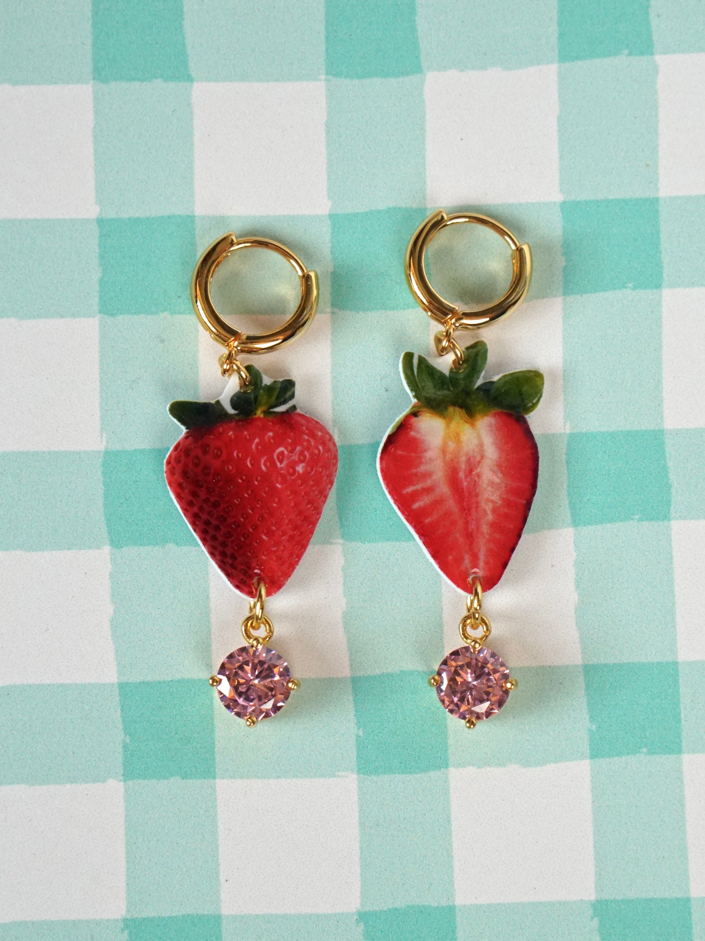 Strawberry Love Earrings