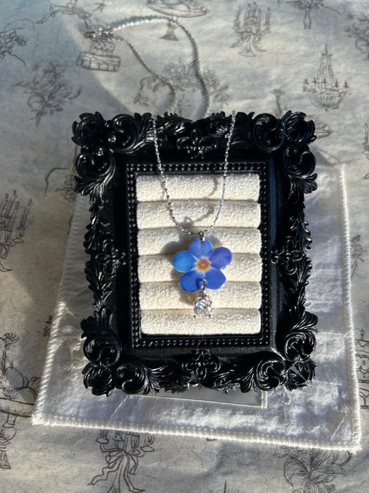 Blue Blossom Necklace