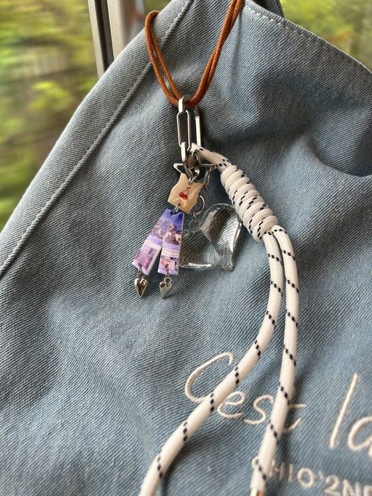 Mini Wardrobe Bag Charm