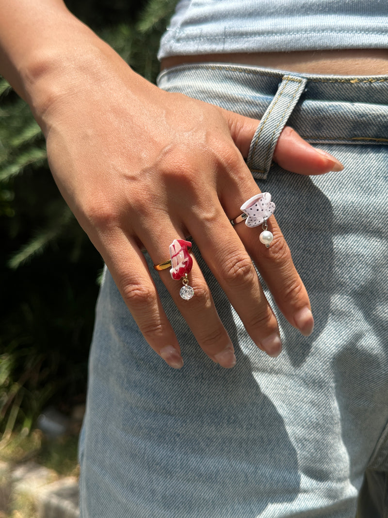 Coffee cup Ring