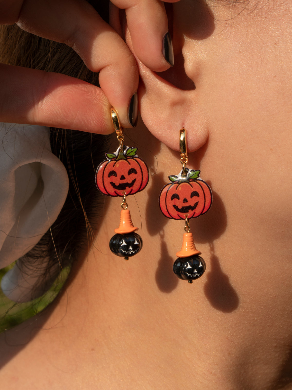 Pumpkin Mischief Earrings