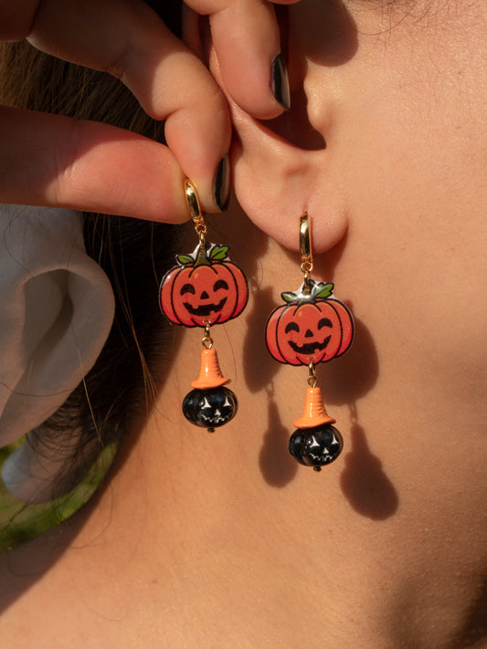 Pumpkin Mischief Earrings