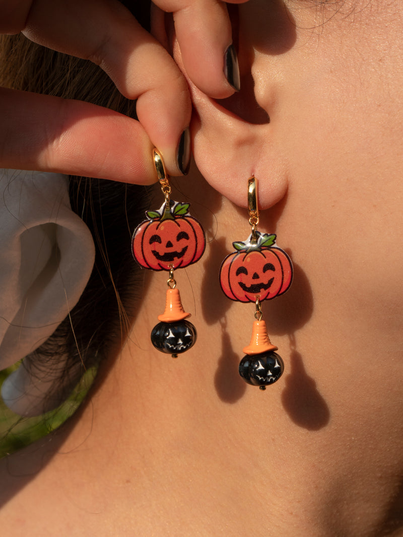 Pumpkin Mischief Earrings