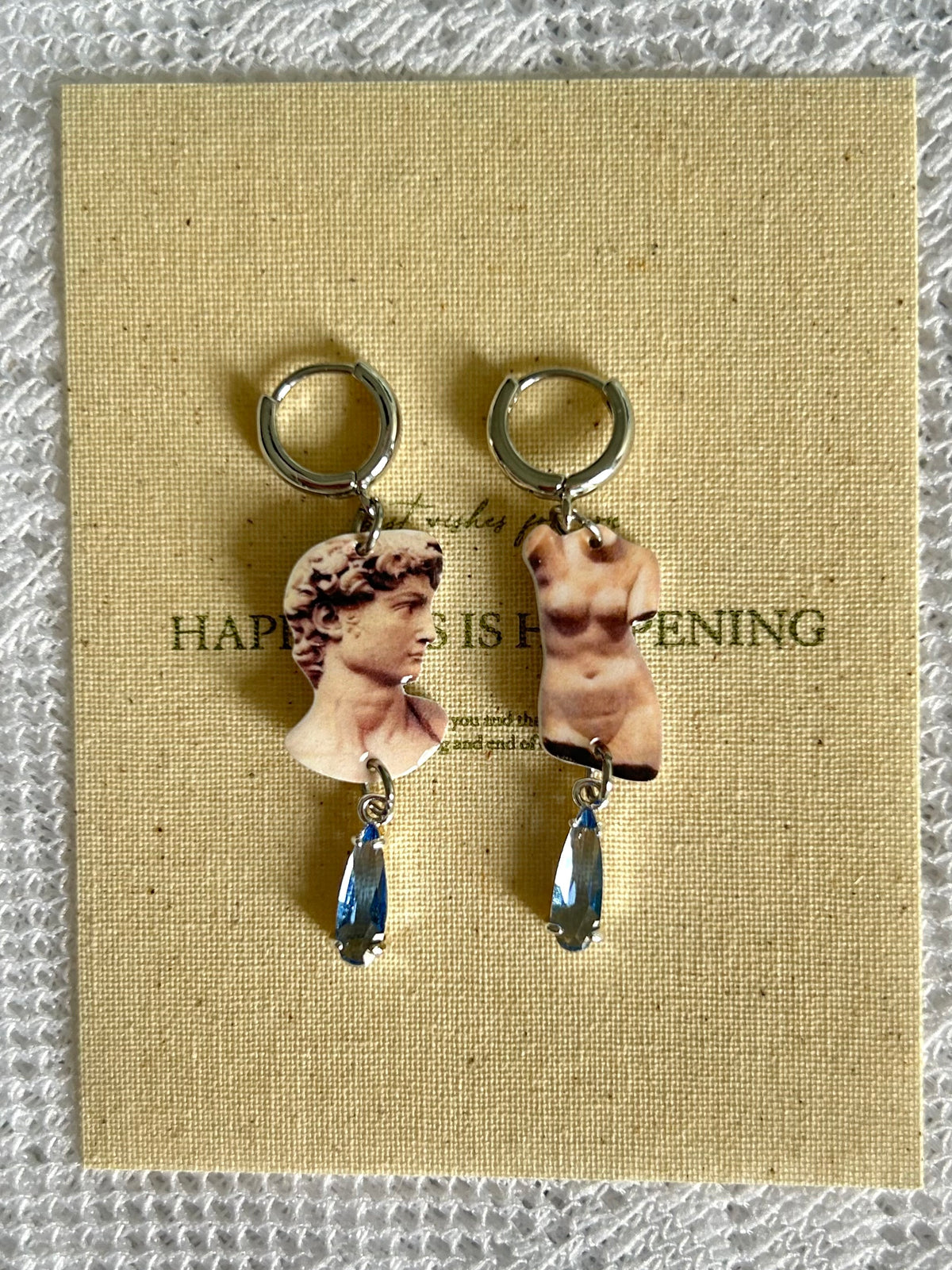 Classical Sculpture Earrings