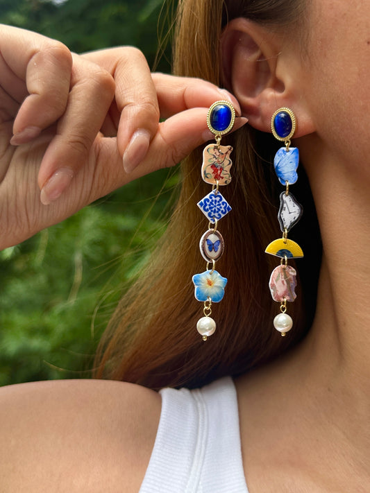 Eastern Art Earrings 04