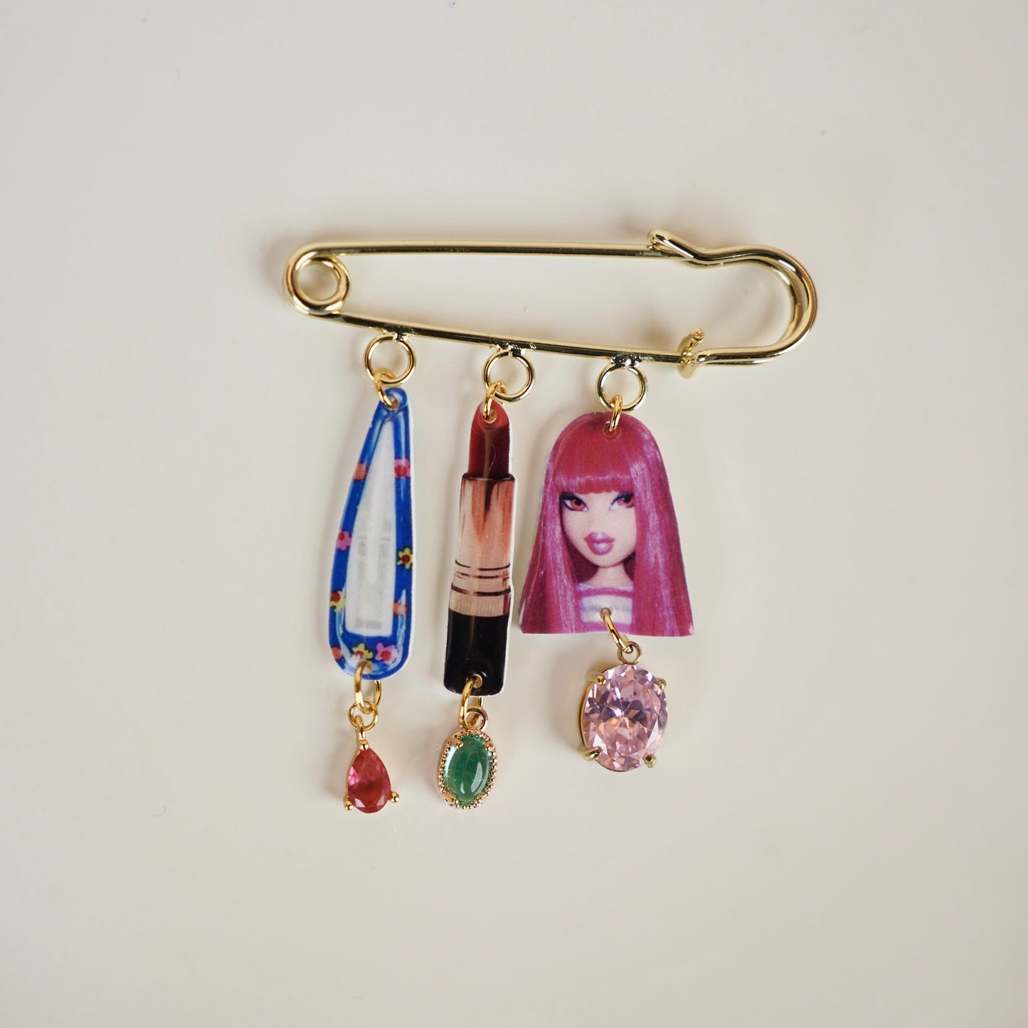 Barbie Brooch