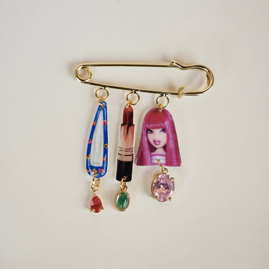 Barbie Brooch