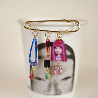 Barbie Brooch