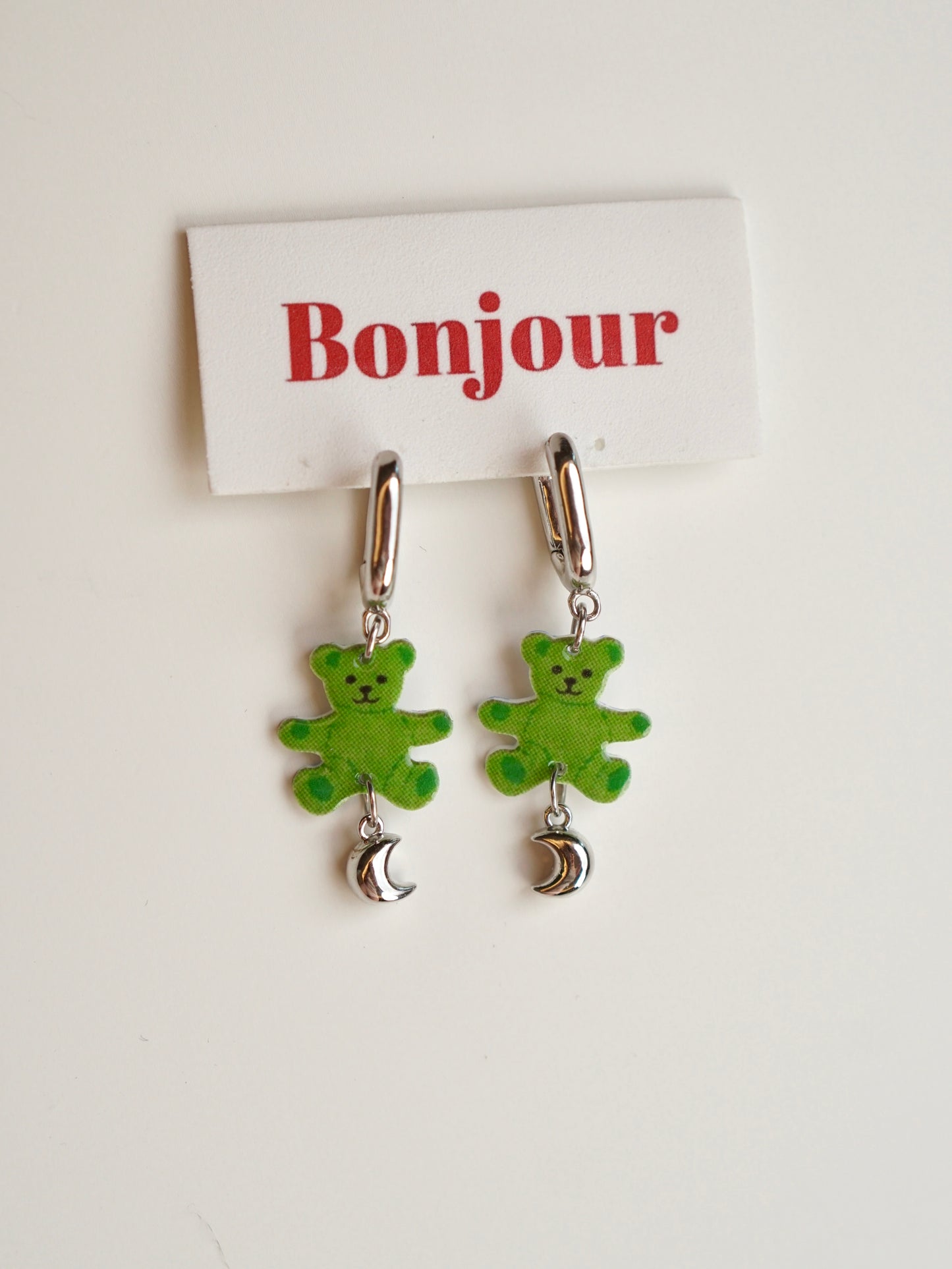 Bear Duo Earrings