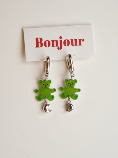 Bear Duo Earrings