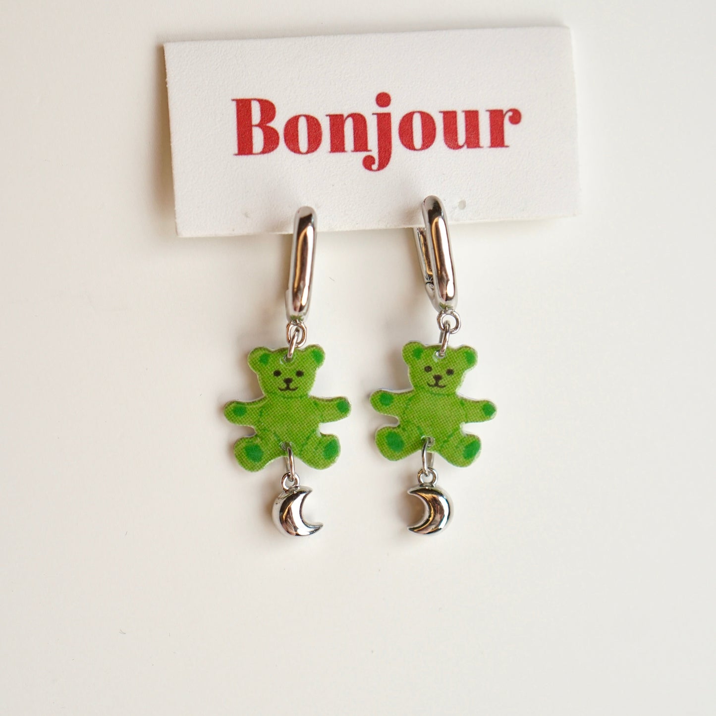 Bear Duo Earrings