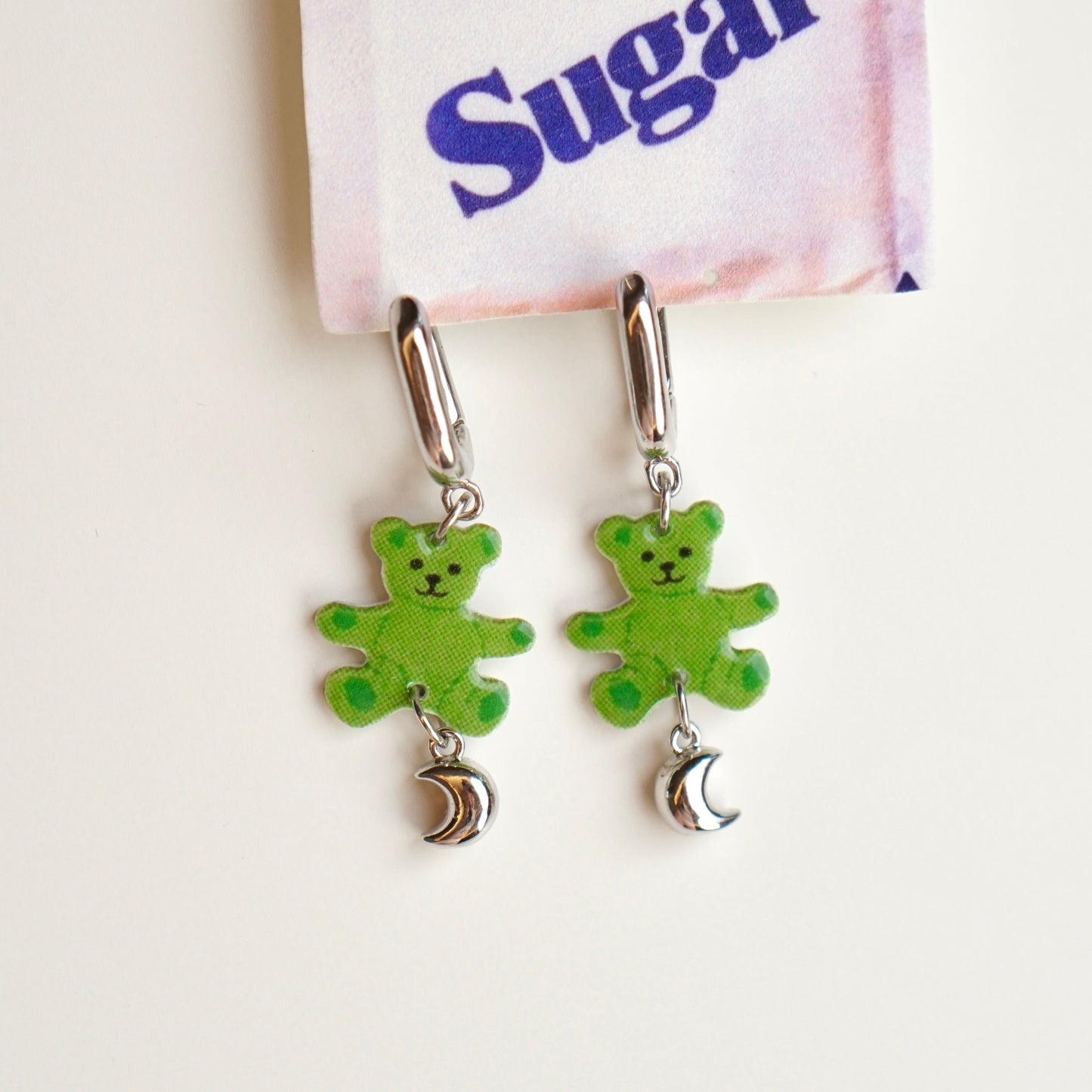 Bear Duo Earrings
