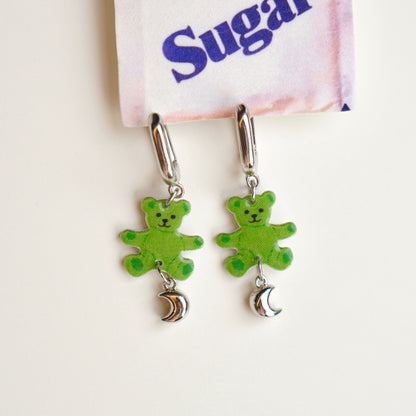 Bear Duo Earrings