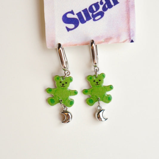 Bear Duo Earrings