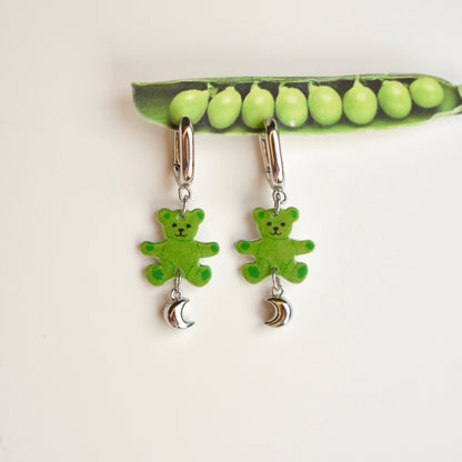 Bear Duo Earrings