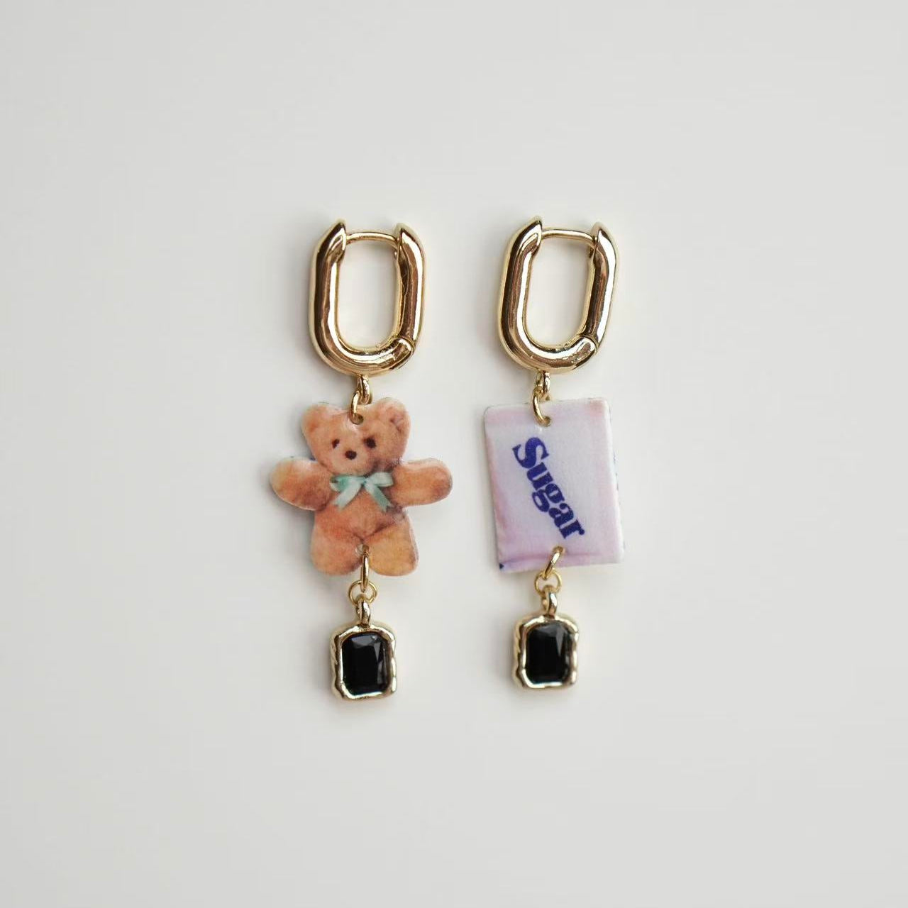 Bear & Sugar Earrings