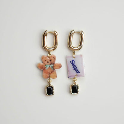 Bear & Sugar Earrings
