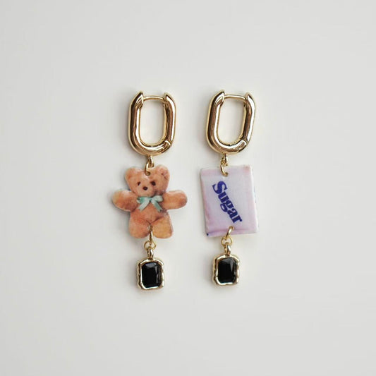 Bear & Sugar Earrings