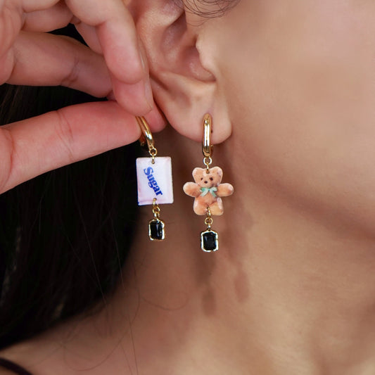 Bear & Sugar Earrings