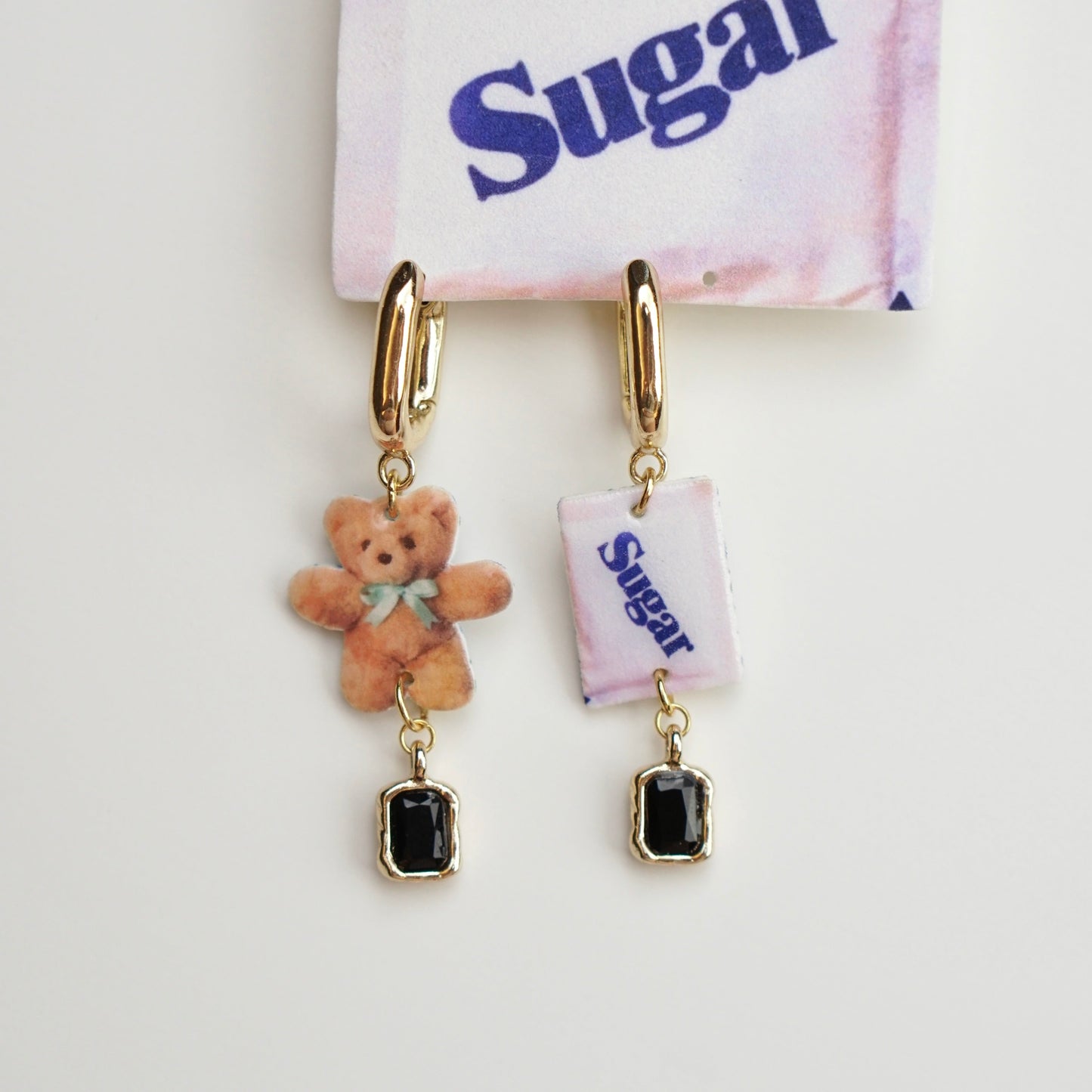 Bear & Sugar Earrings