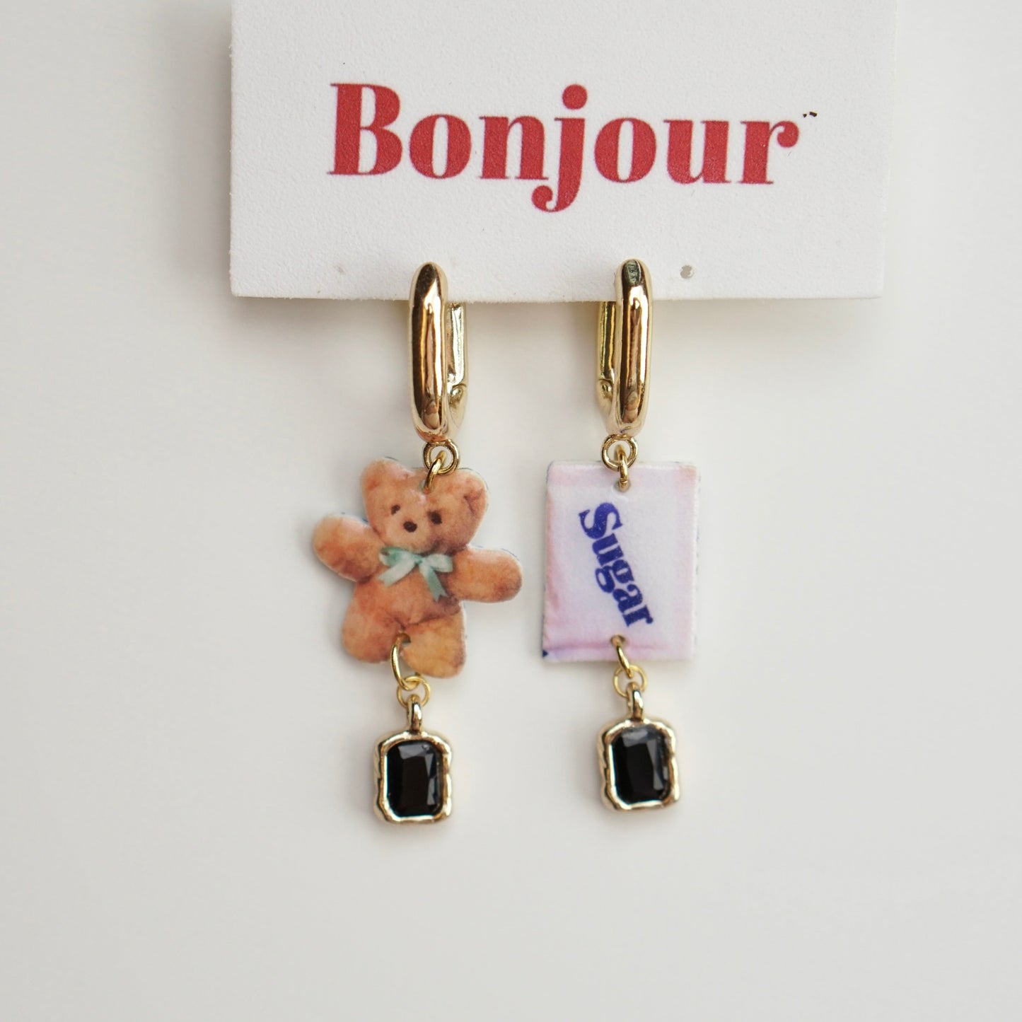 Bear & Sugar Earrings