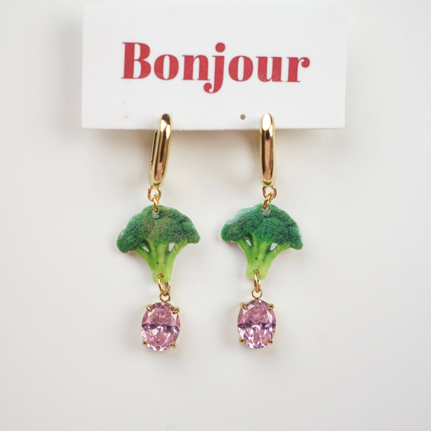 Broccoli Earrings