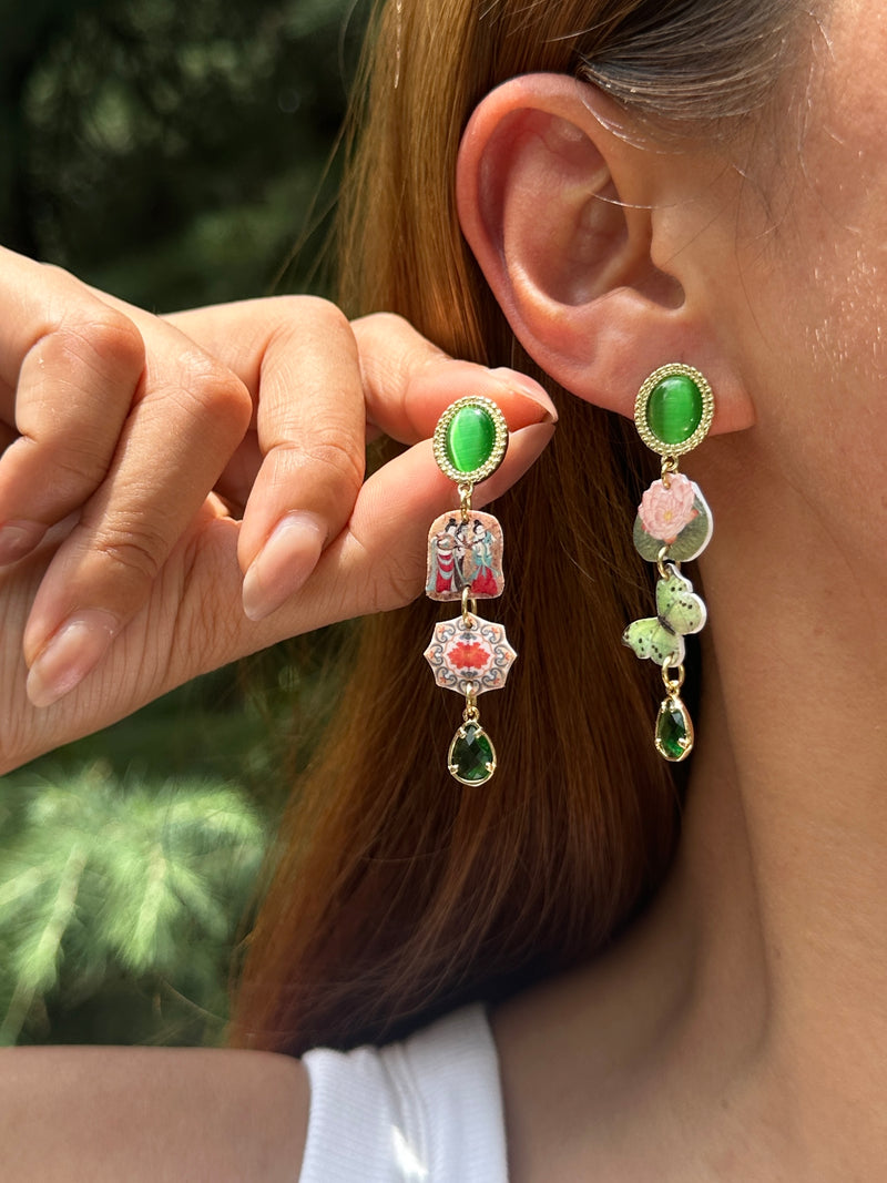 Eastern Art Earrings 03