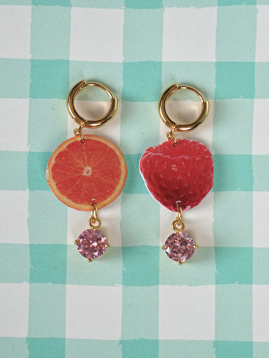Citrus Berry Earrings