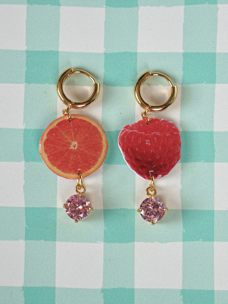 Citrus Berry Earrings