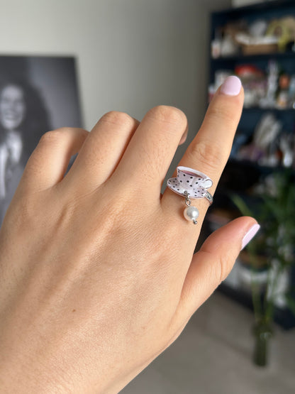 Coffee cup Ring