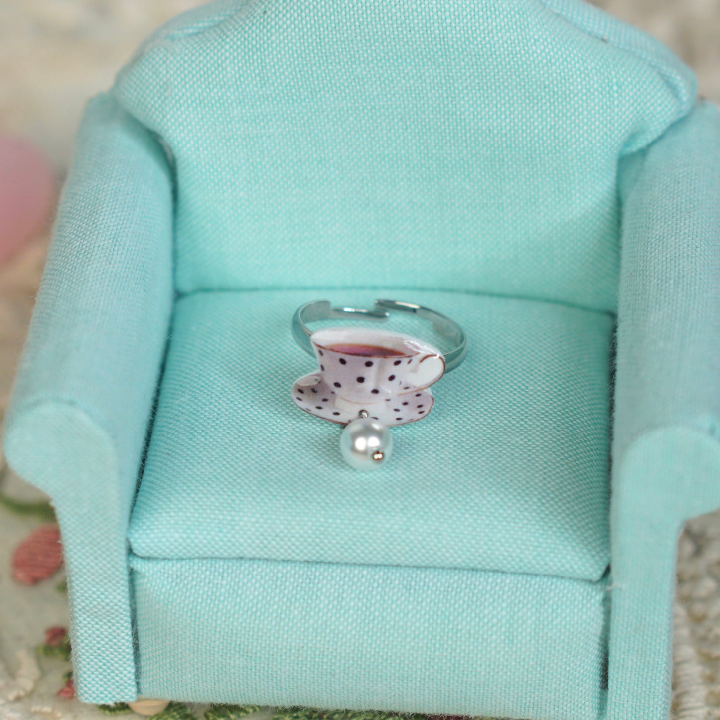 Coffee cup Ring