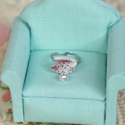 Coffee cup Ring