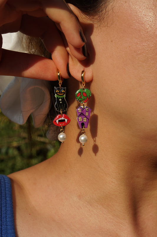 Haunted Mischief Earrings