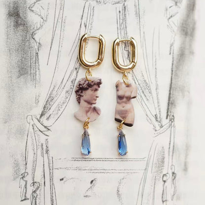 Classical Sculpture Earrings
