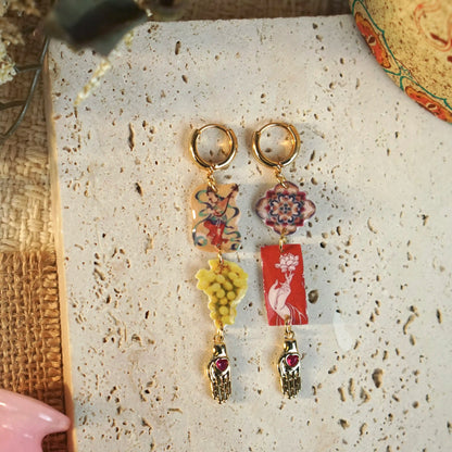 Eastern Art Earrings 02
