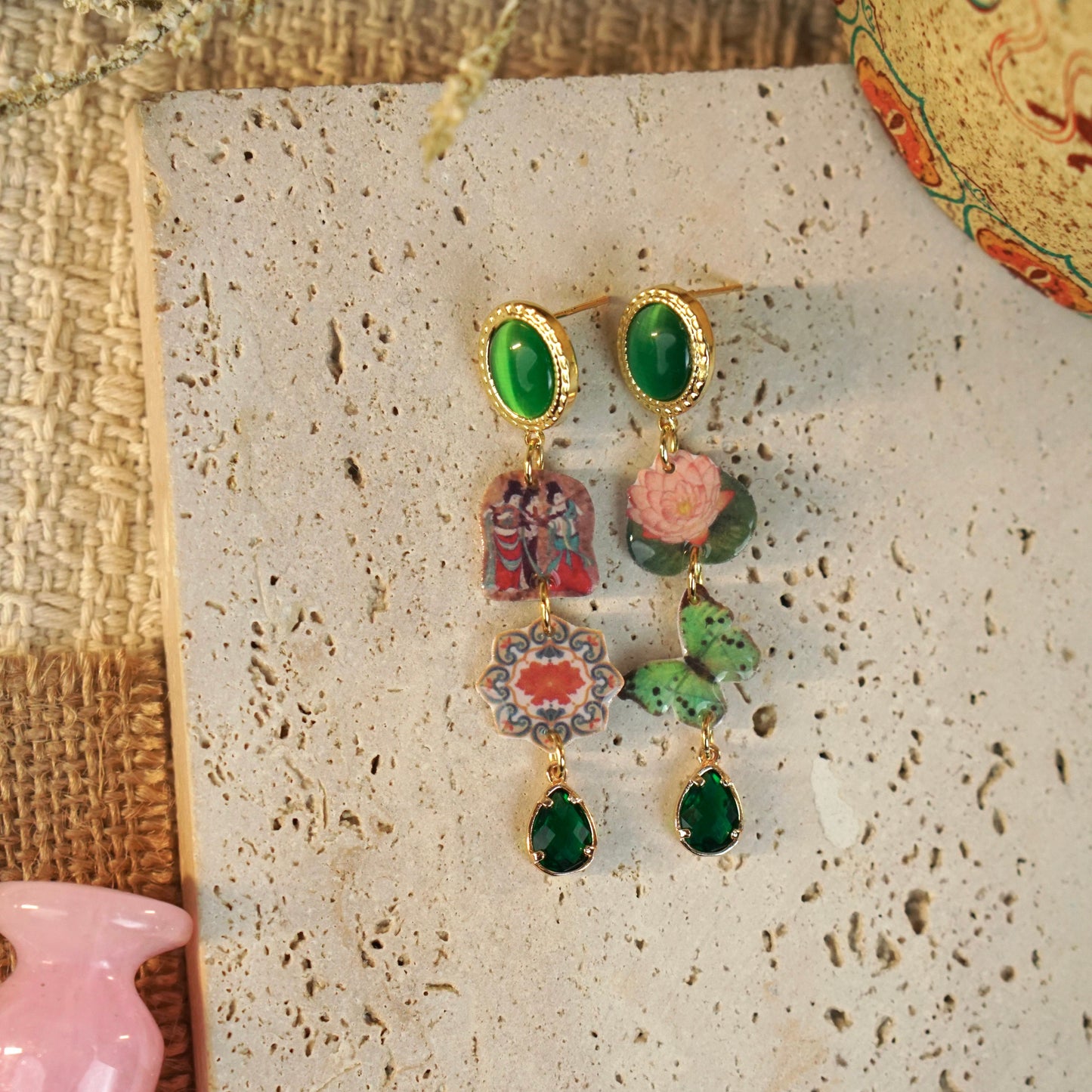 Eastern Art Earrings 03