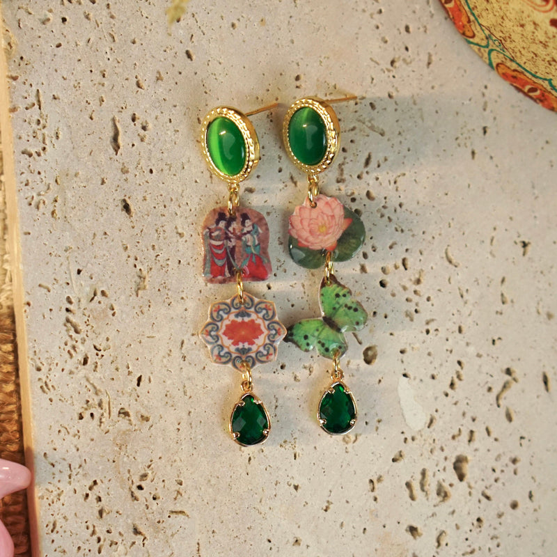 Eastern Art Earrings 03