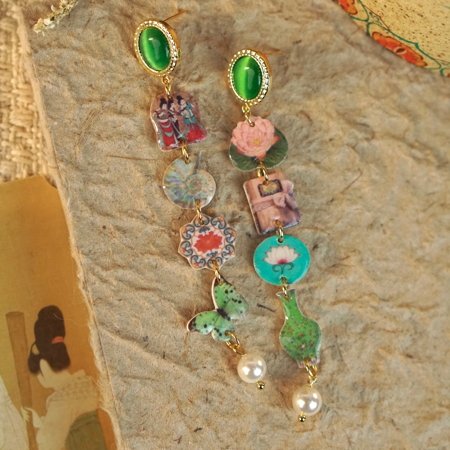 Eastern Art Earrings 05
