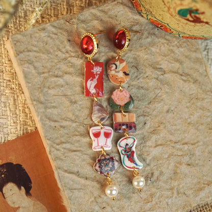 Eastern Art Earrings 06